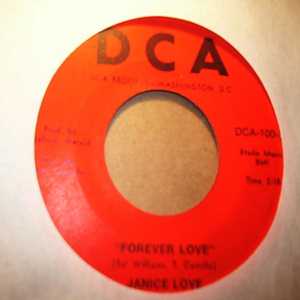 JANICE LOVE FOREVER LOVE / SAME