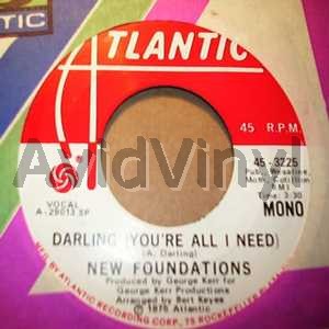 NEW FOUNDATIONS DARLING / SAME