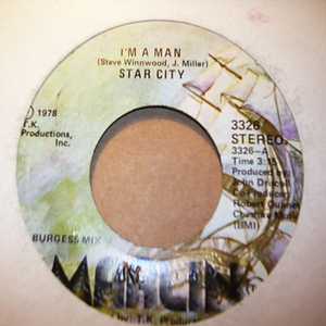 STAR CITY I'M A MAN / I CAN'T GET OVER YOU
