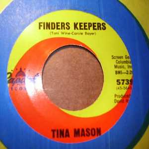 TINA MASON FINDERS KEEPERS / ANY WAY THAT YOU WANT ME