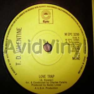 T.D.VALENTINE LOVE TRAP / ALLISON TOOK ME AWAY