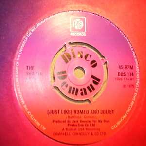 SHA-NA-NETTS ROMEO AND JULIET / THE FLINT NIK ROCK