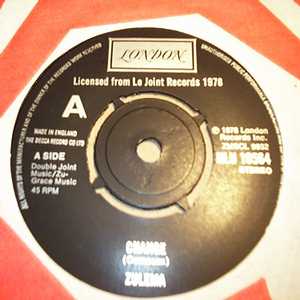 ZULEMA CHANGE / HANGING ON TO A MEMORY