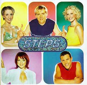 STEPS — STEPTACULAR record label scan