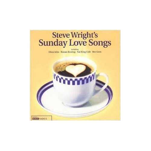 VARIOUS — STEVE WRIGHT'S SUNDAY LOVE SONGS record label scan