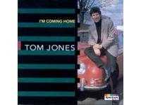 TOM JONES — I'M COMING HOME record label scan