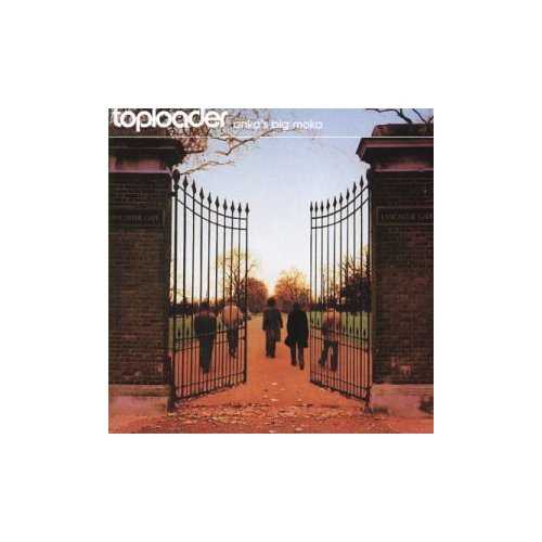 TOPLOADER — ONKA'S BIG MOKA record label scan