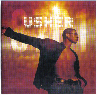 USHER — 8701 record label scan