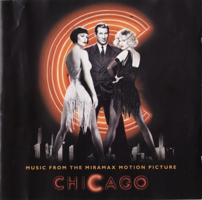 VARIOUS — CHICAGO MUSIC FROM THE MIRAMAX MOTION PICTURE record label scan