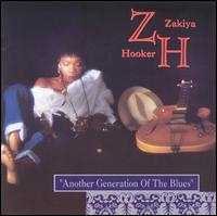 ZAKIYA HOOKER — ANOTHER GENERATION OF THE BLUES record label scan