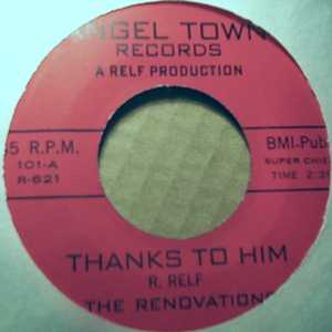 RENOVATIONS THANKS TO HIM / AS WE DANCED