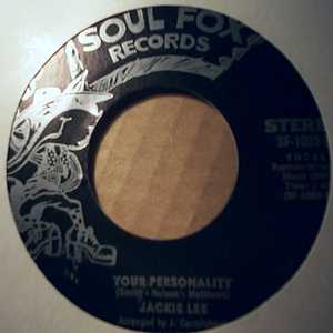 JACKIE LEE / FRED SMITH ORCHESTRA YOUR PERSONALITY / PERSONALITY THEME