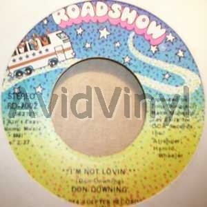 DON DOWNING I'M NOT LOVIN / WHAT YOU THINK IS BAD