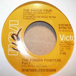 THE CHOICE FOUR THE FINGER POINTERS / PT2