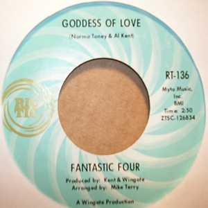 FANTASTIC FOUR GODDESS OF LOVE / LOVE IS A MANY SPLENDORED THING