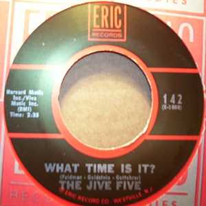 JIVE FIVE MY TRUE STORY / WHAT TIME IS IT
