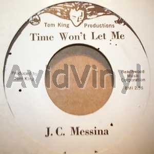 J. C. MESSINA TIME WON'T LET ME / NICE AND EASY