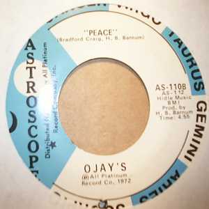 OJAY'S PEACE / DON'T YOU KNOW A TRUE LOVE