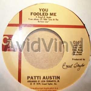 PATTI AUSTIN YOU FOOLED ME / LOVE ME BY NAME