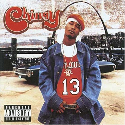 CHINGY — JACKPOT record label scan