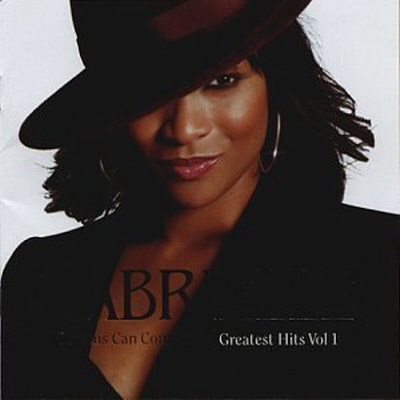GABRIELLE — DREMAS CAN COME TRUE GREATEST HITS VOLUME 1 record label scan