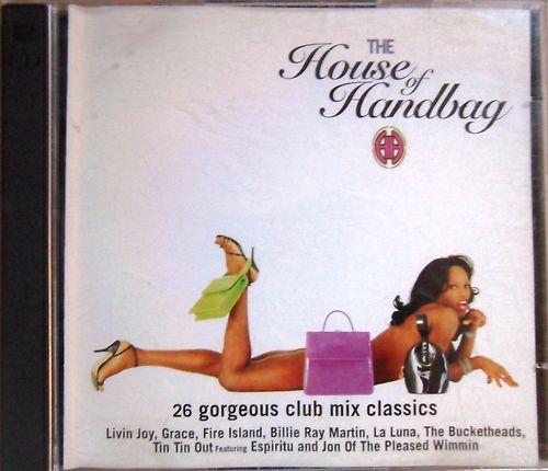 VARIOUS — THE HOUSE OF HANDBAG record label scan