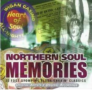 VARIOUS — NORTHERN SOUL MEMORIES record label scan