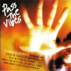 VARIOUS — PASS THE VIBES record label scan