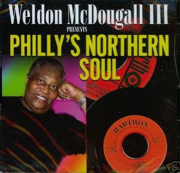 VARIOUS — PHILLY'S NORTHERN SOUL record label scan
