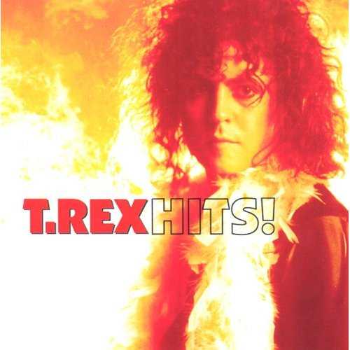 T.REX — T.REX HITS! record label scan