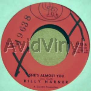 BILLY HARNER SHE'S ALMOST YOU / FOOL ME