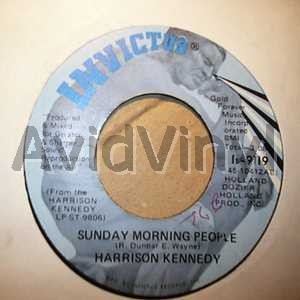 HARRISON KENNEDY SUNDAY MORNING PEOPLE / COME TOGETHER