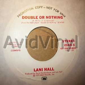 LANI HALL DOUBLE OR NOTHING / SAME